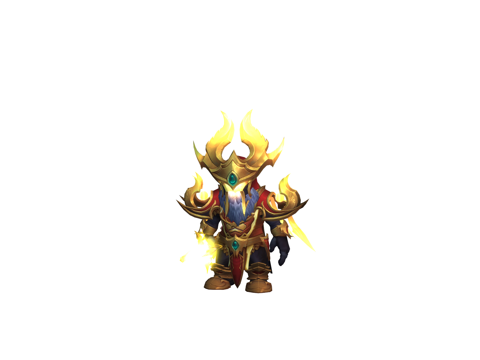 Nidi 3D character render