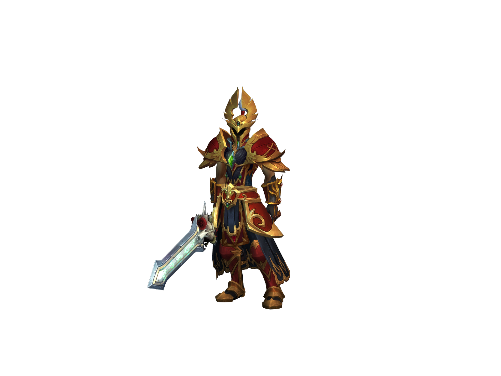 Belisarius 3D character render