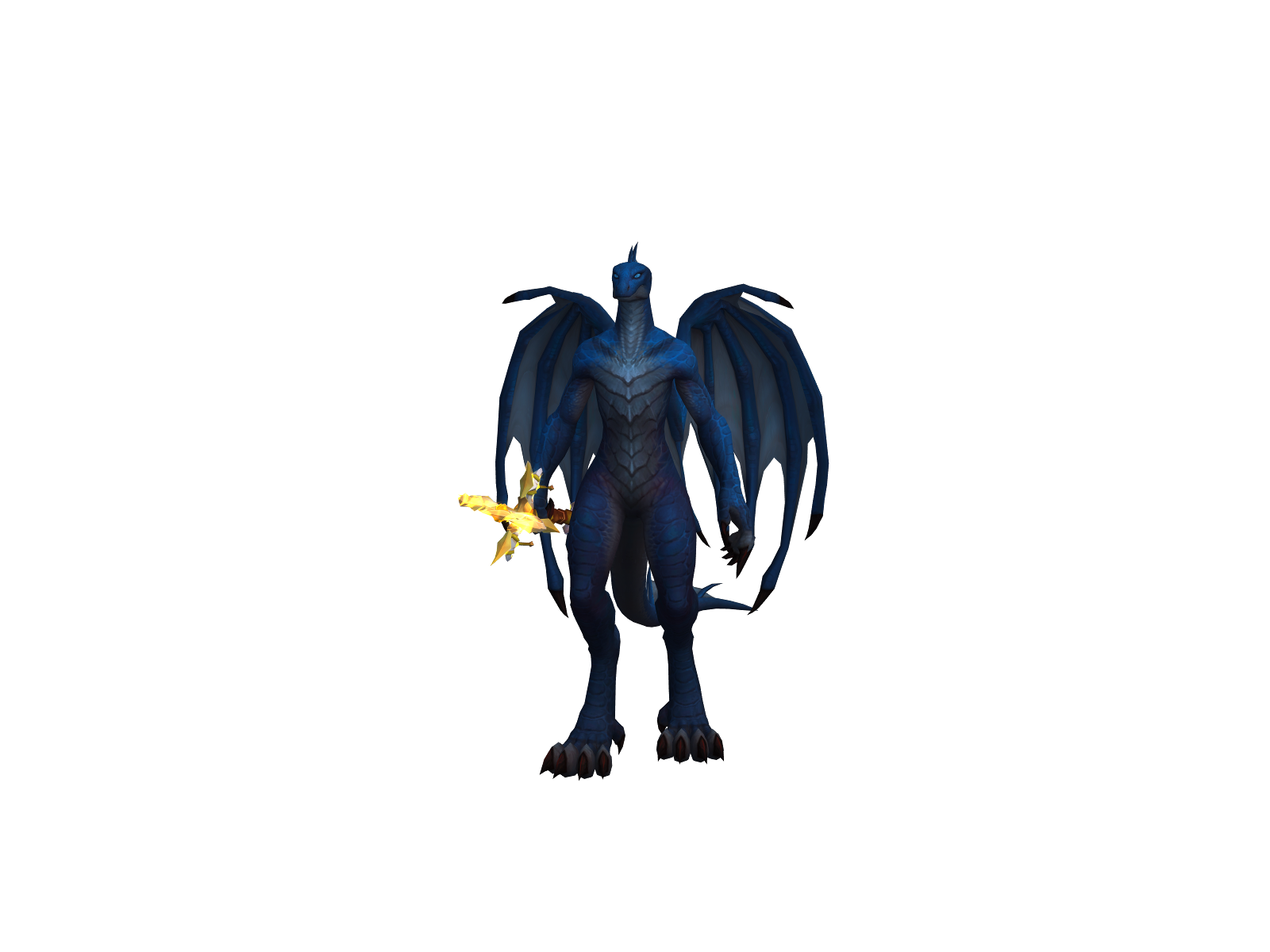 Valurr 3D character render