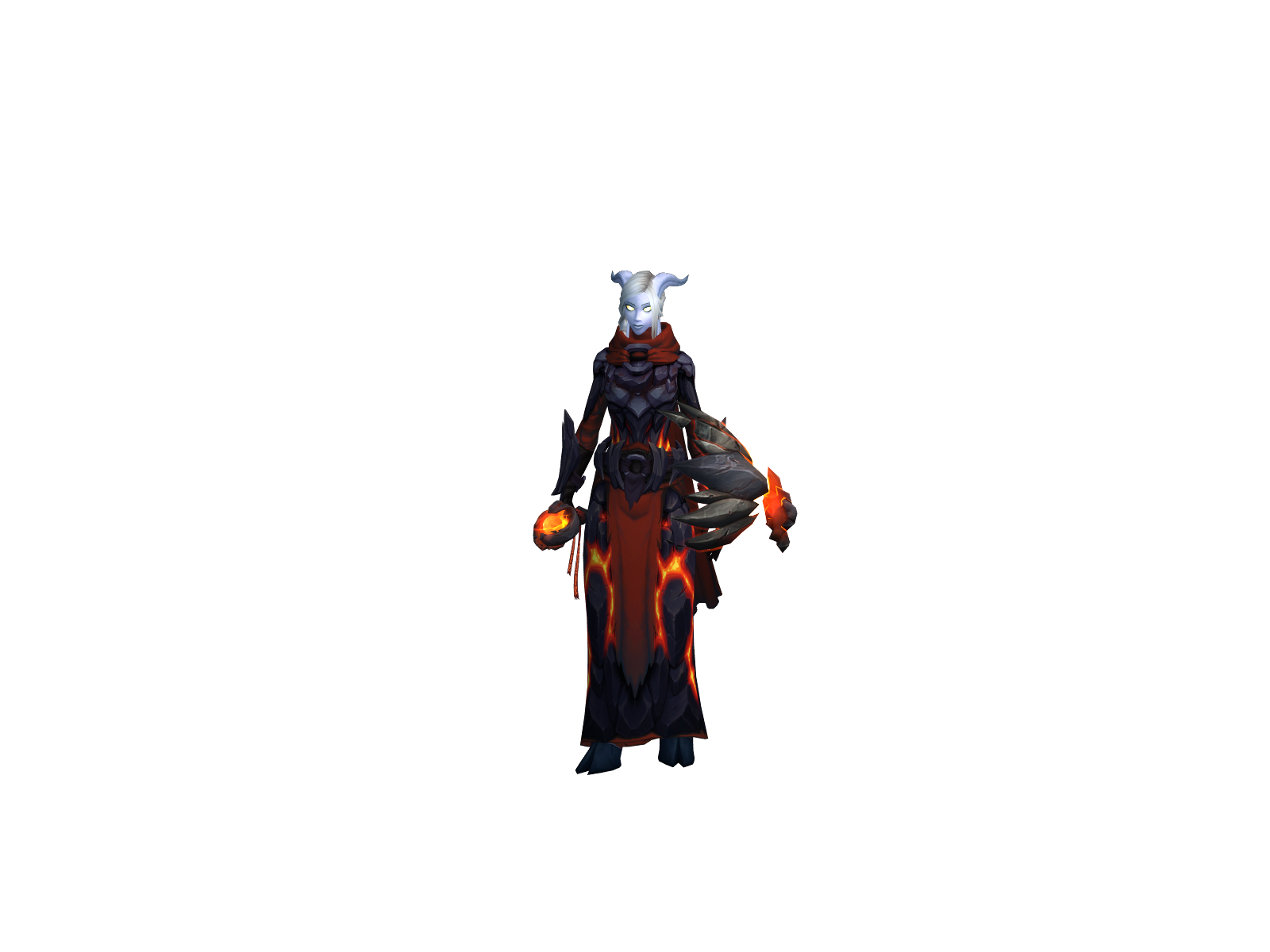Valunii 3D character render
