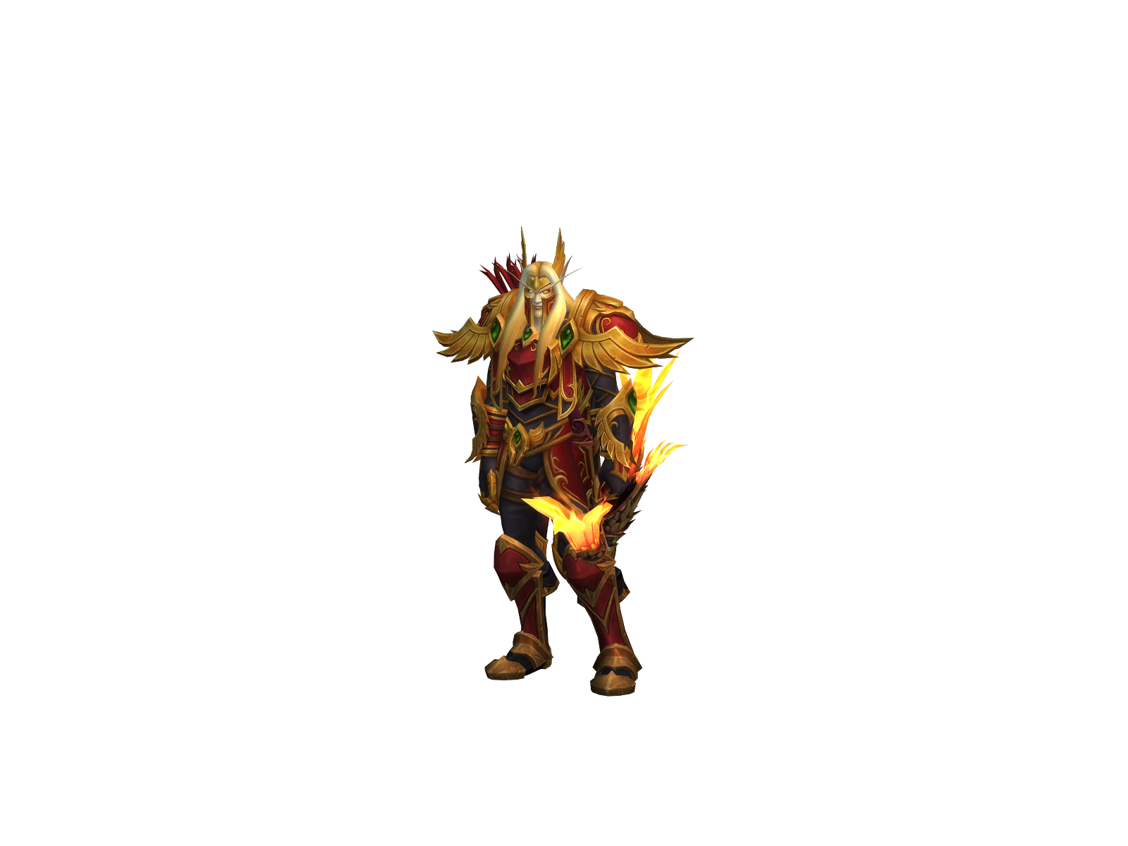 Pasolas 3D character render