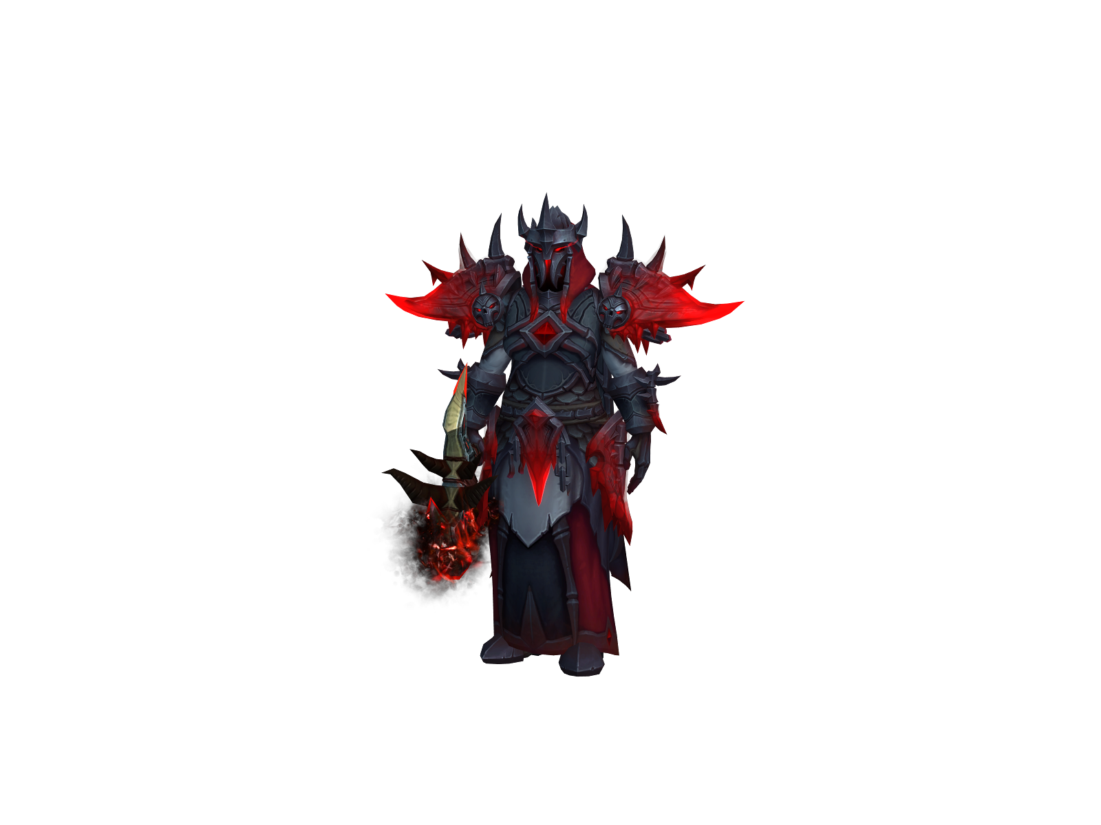 Vexa 3D character render