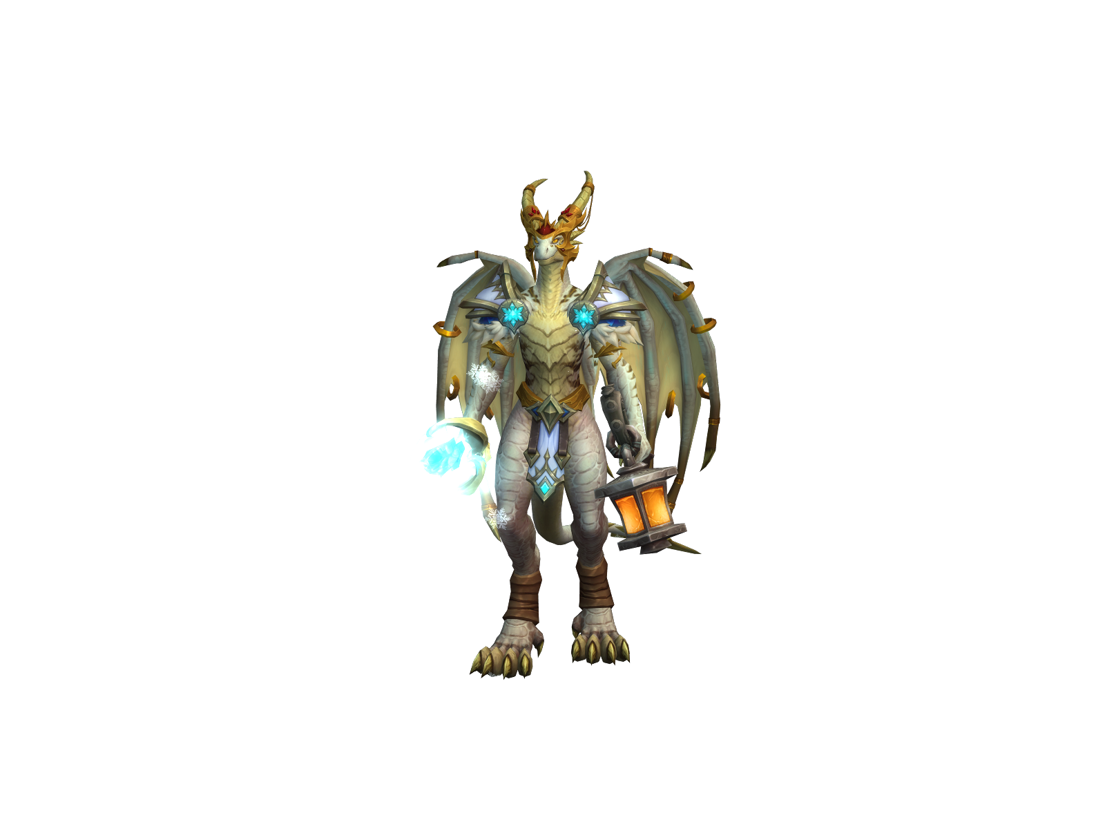 dragonjoker 3D character render