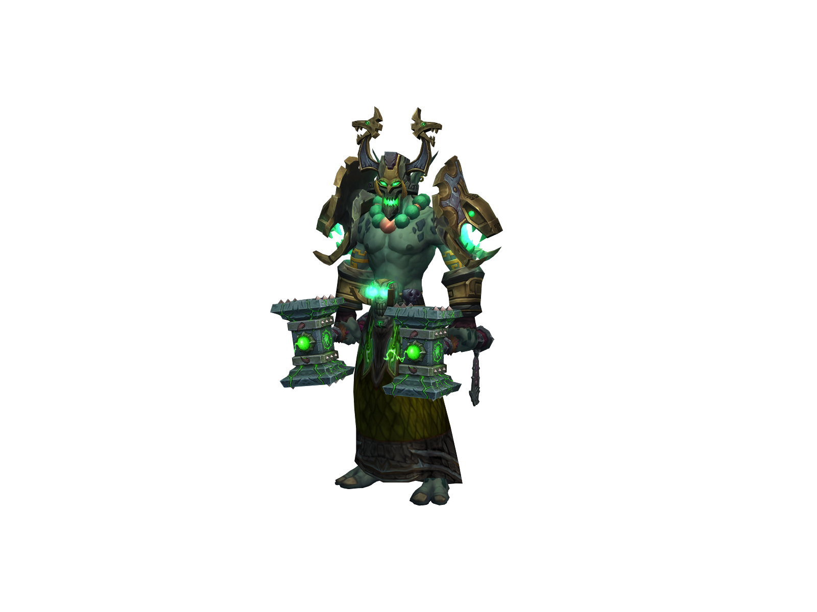 Tomyum 3D character render