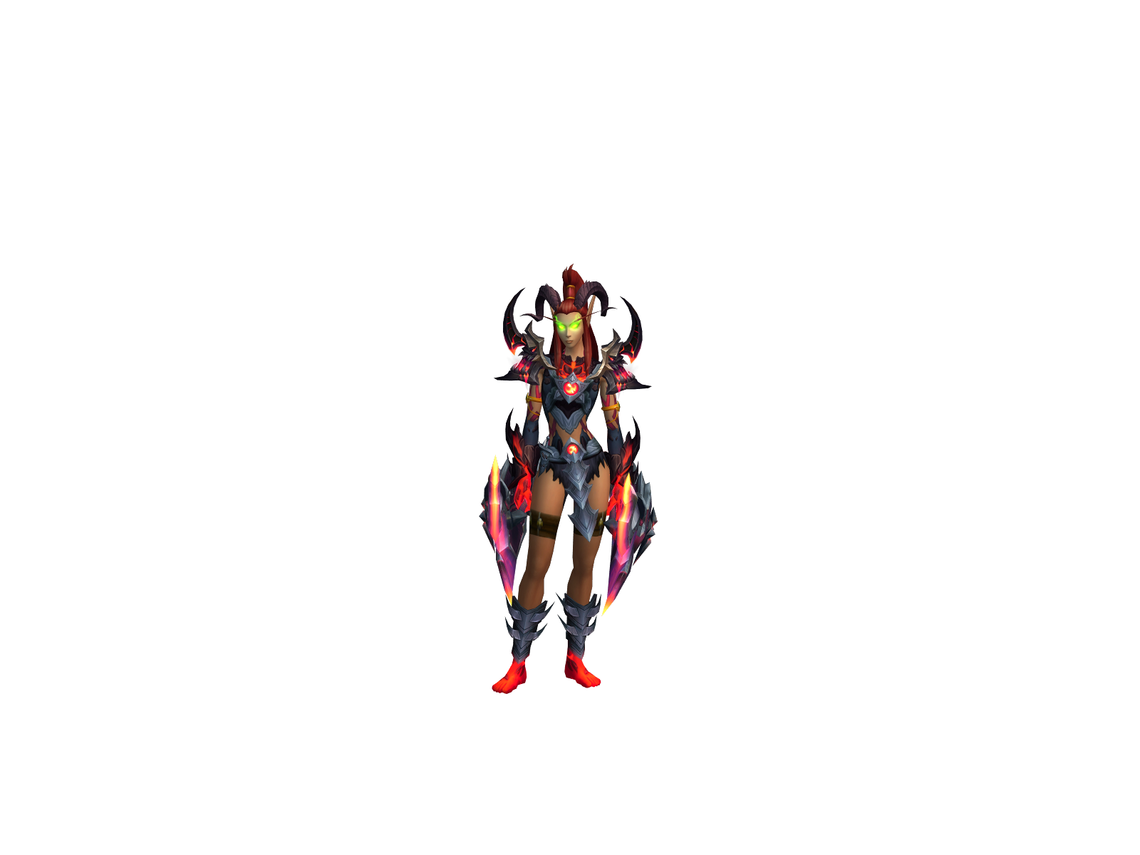 Toralia 3D character render