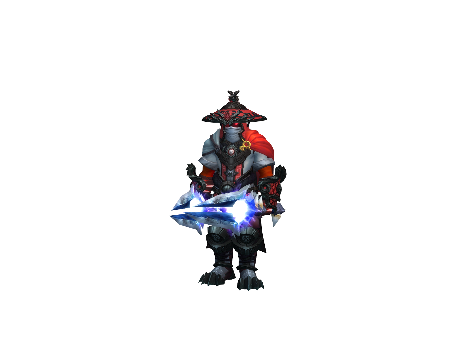 Schtiev 3D character render