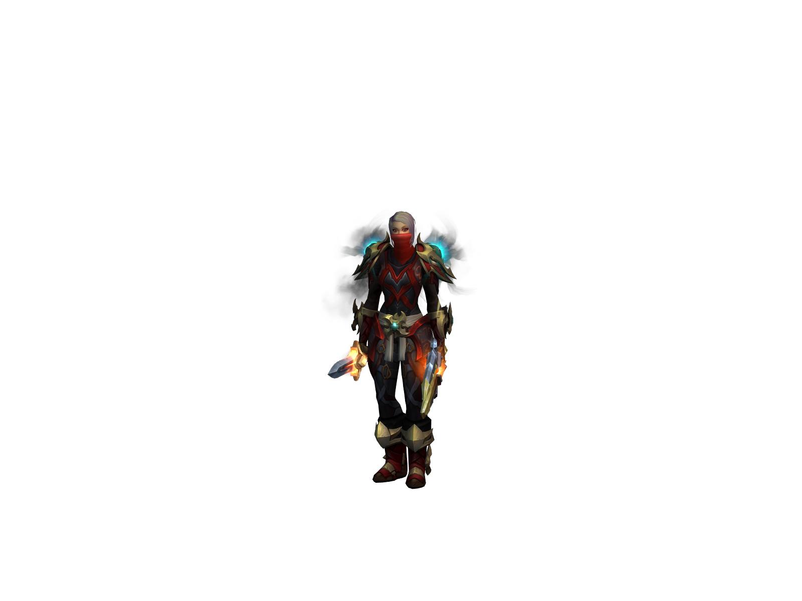 Sound 3D character render