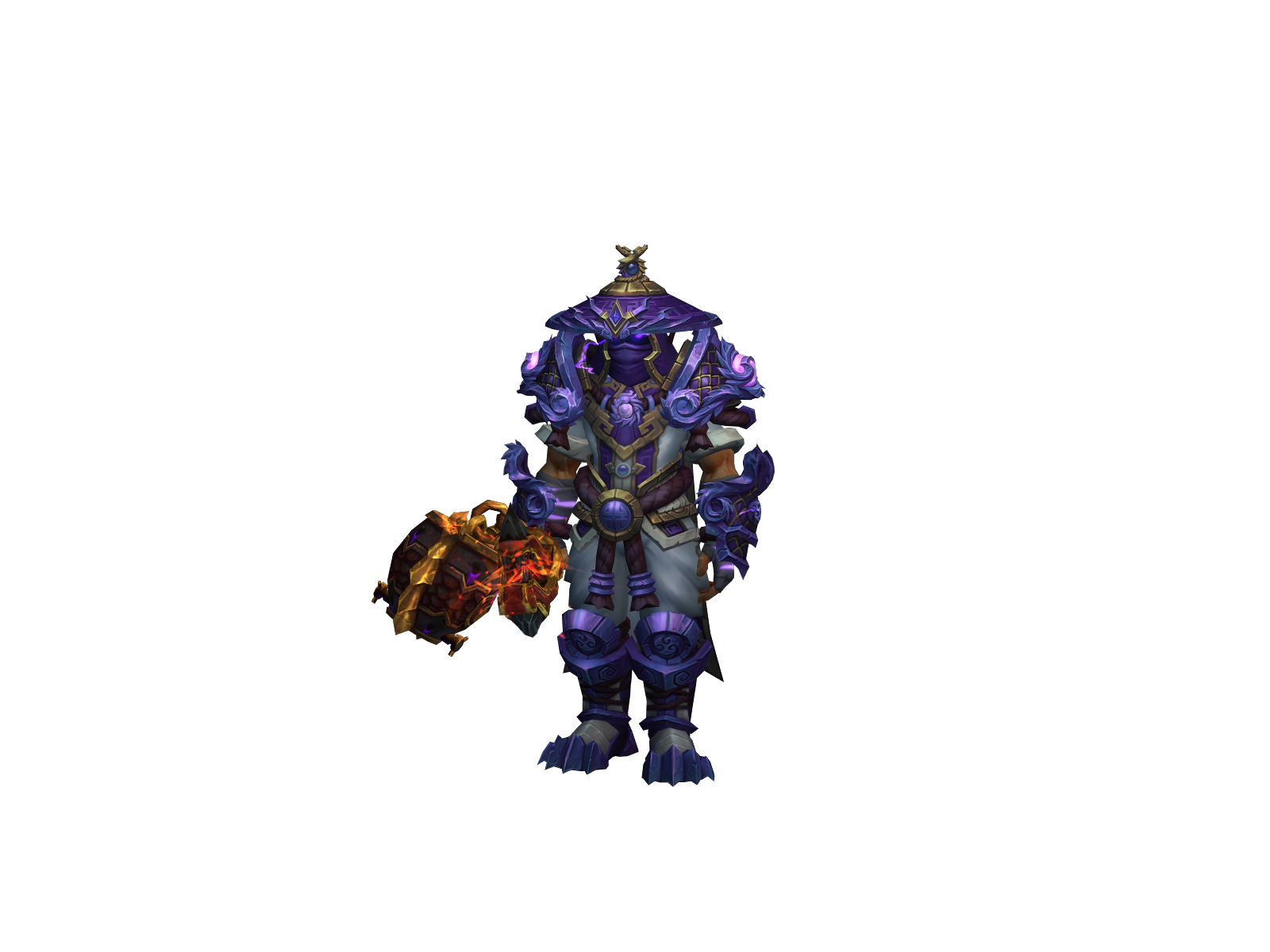 Wels 3D character render