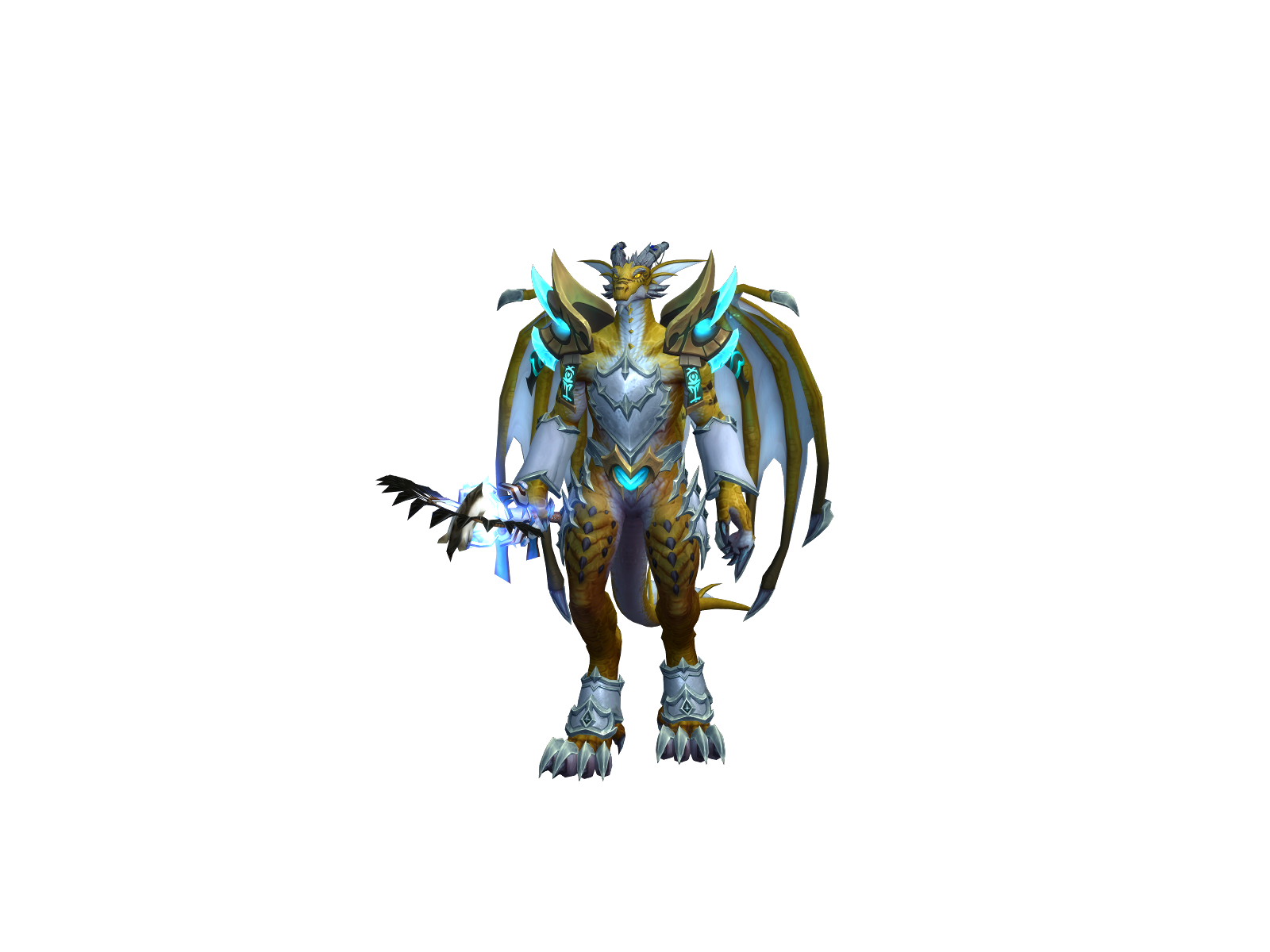 Tibeterpeter 3D character render