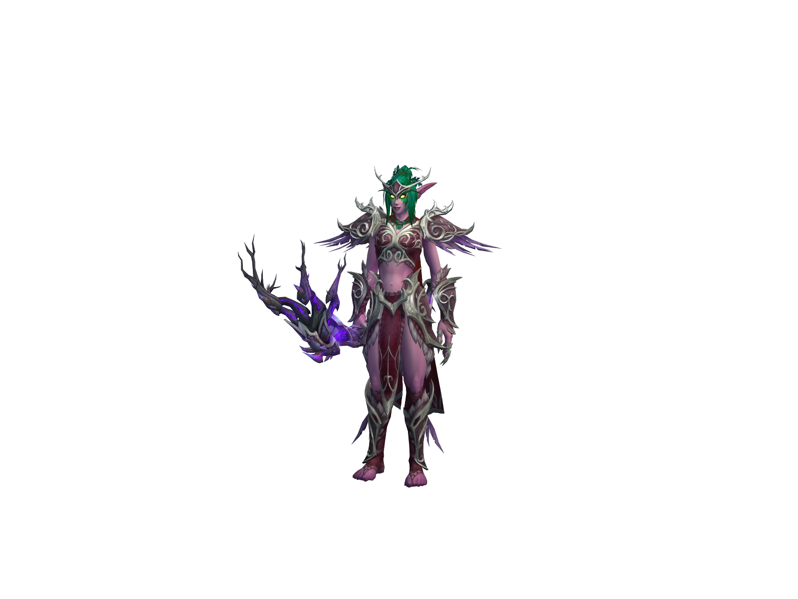 Nedes 3D character render