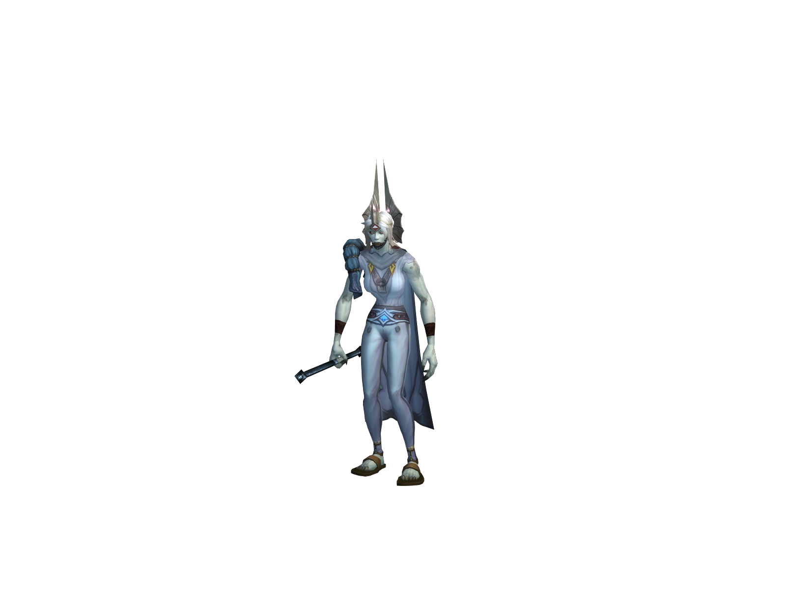 Sigmahd 3D character render