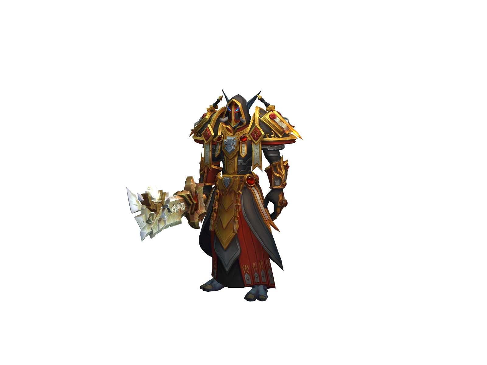 Zulukhan 3D character render