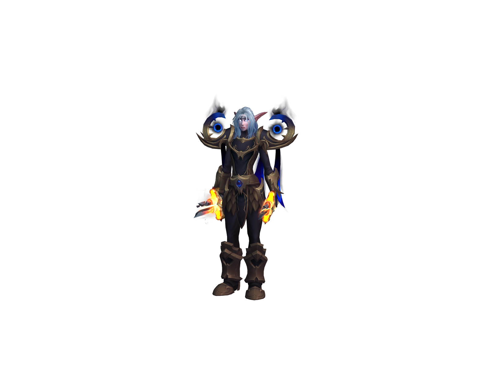 Cífer 3D character render