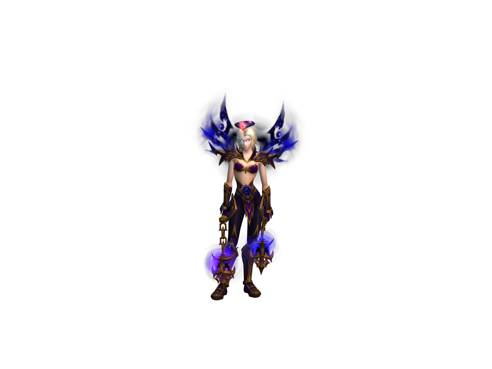 Äthënëä 3D character render