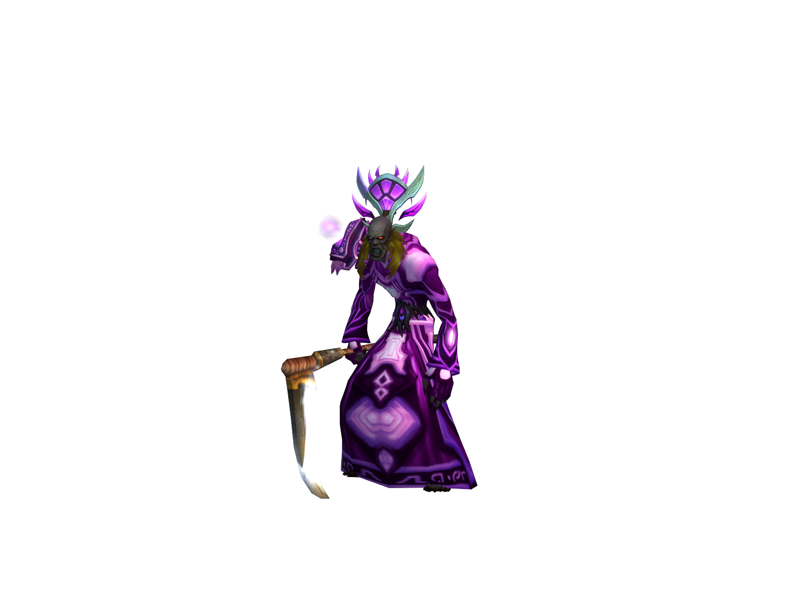 Darksoul 3D character render