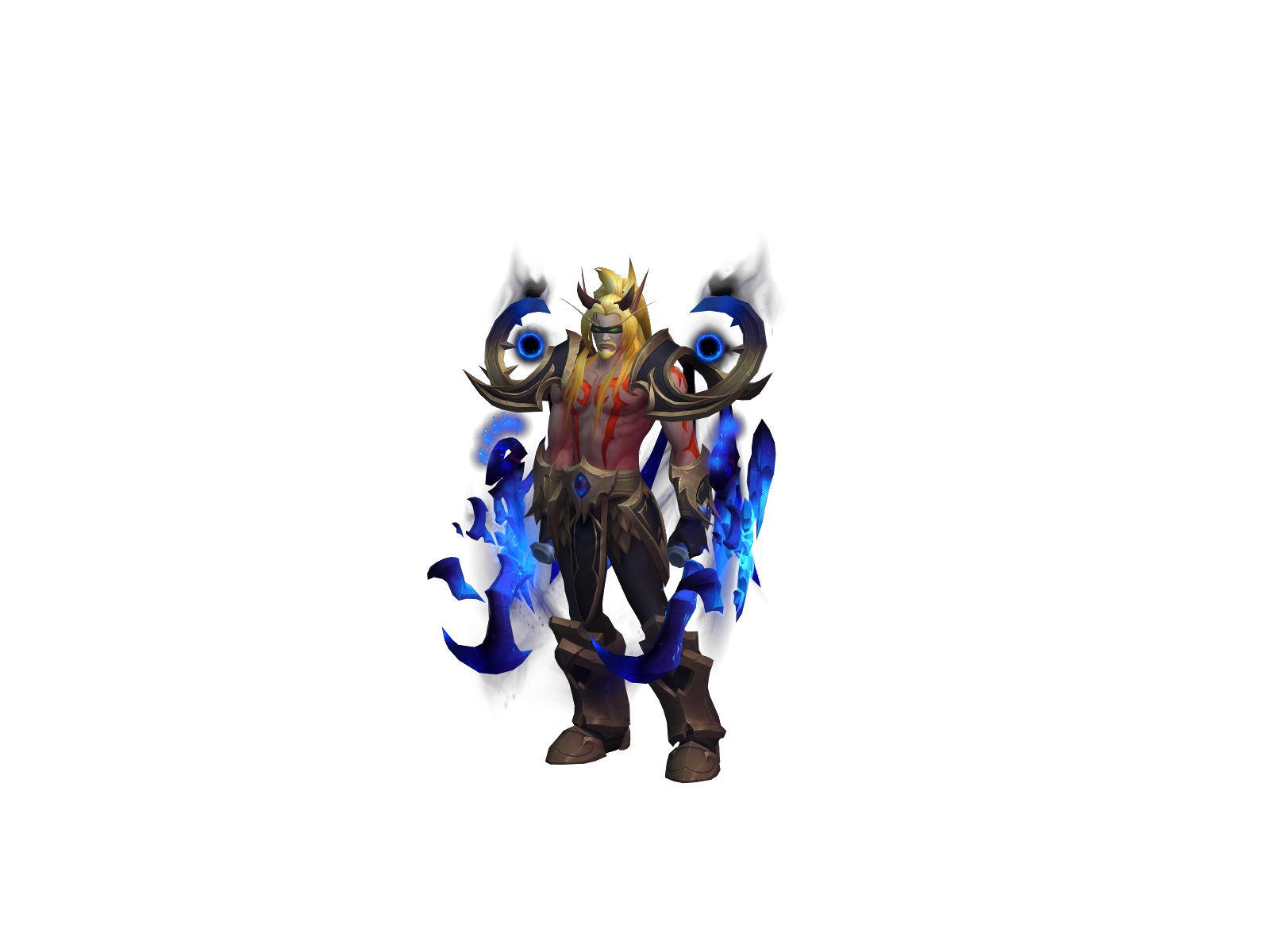 Beliora 3D character render