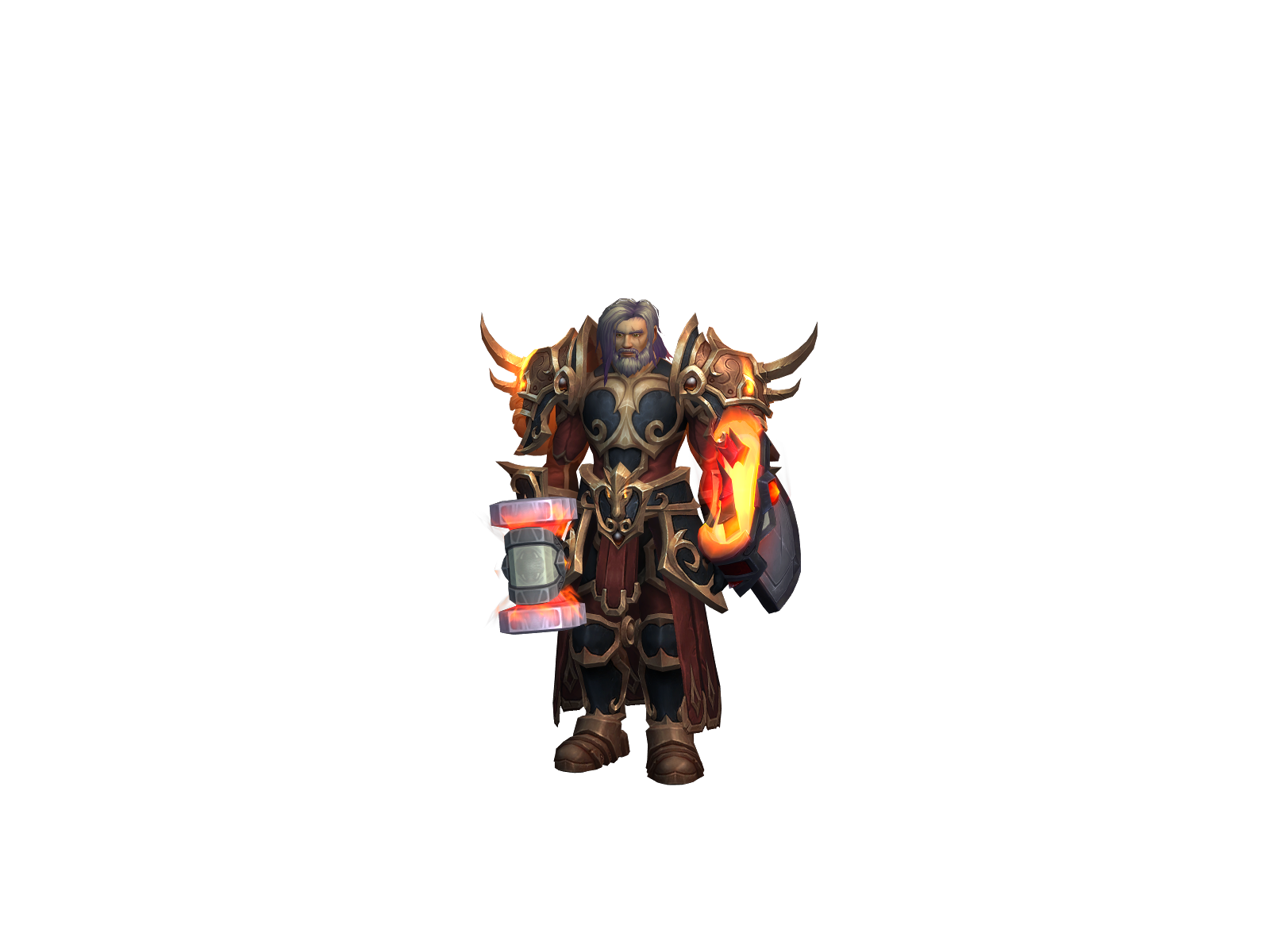 Korgang 3D character render
