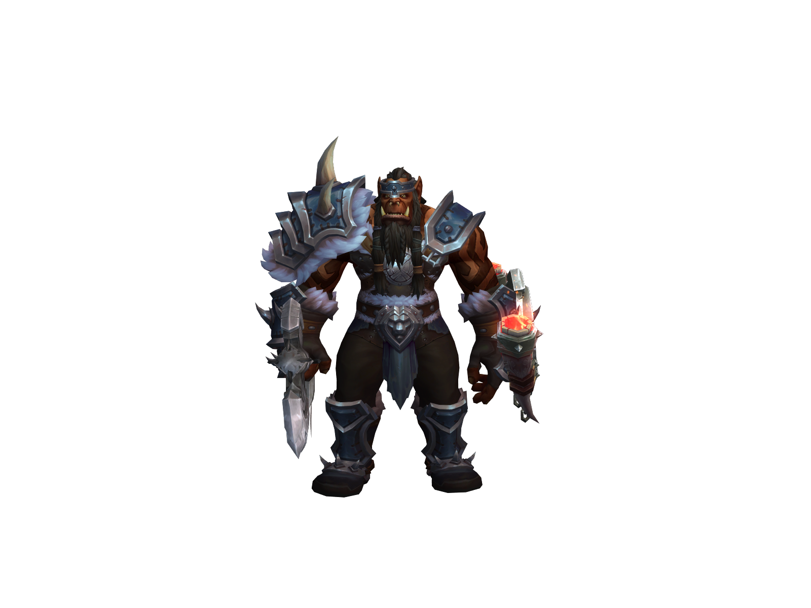 Pino 3D character render