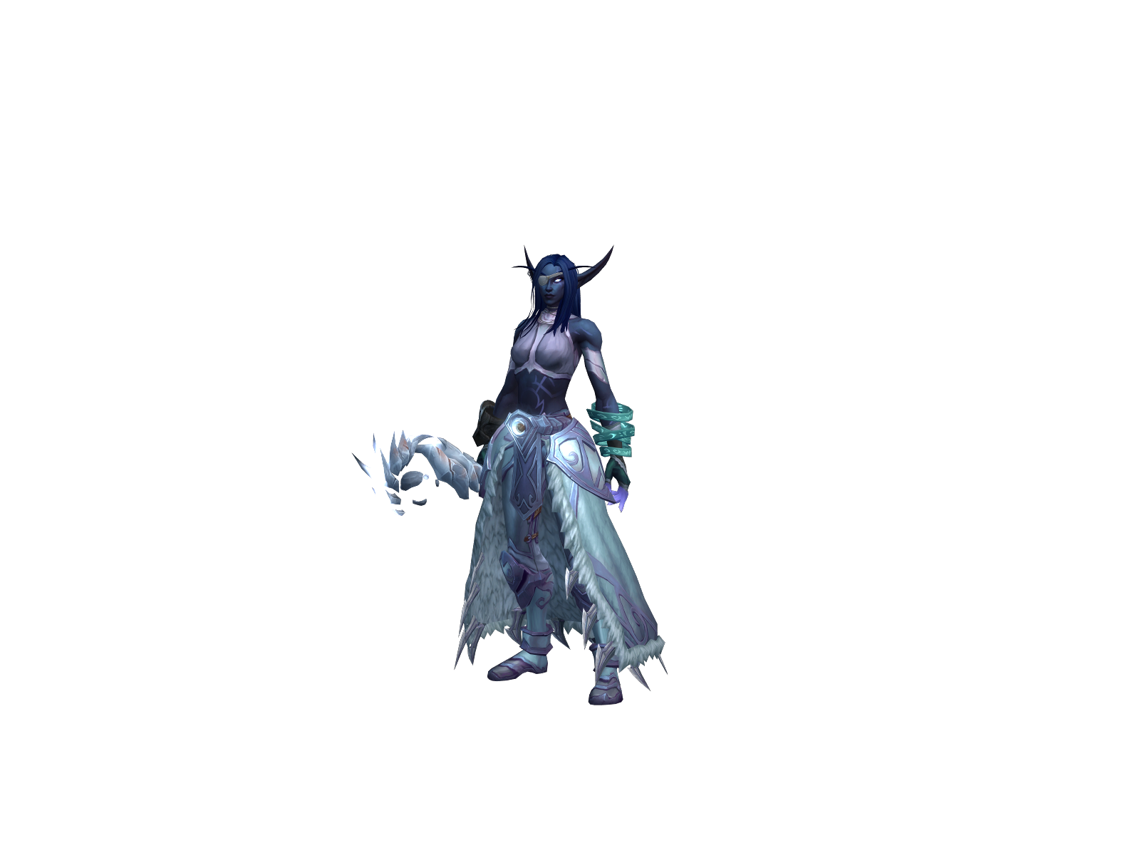 Lysaire WoW character banner