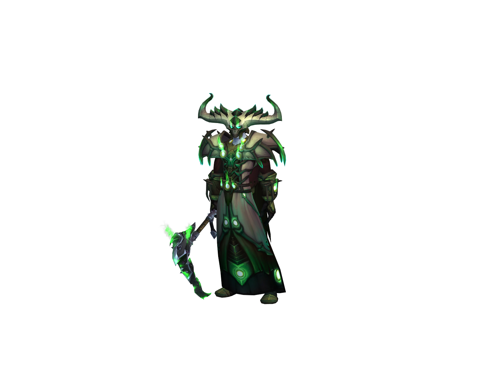 Luerrujah character render
