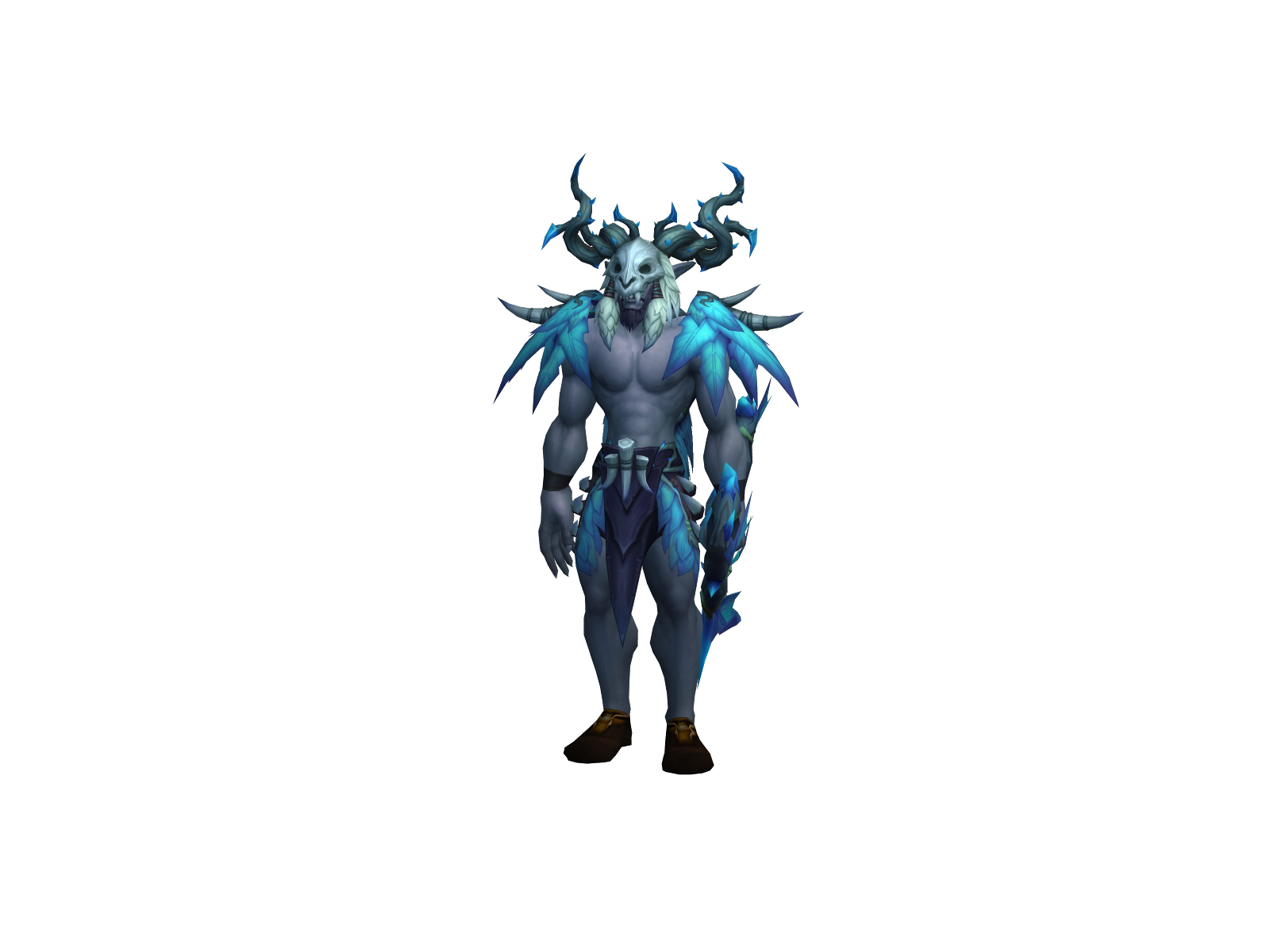 Uohö 3D character render