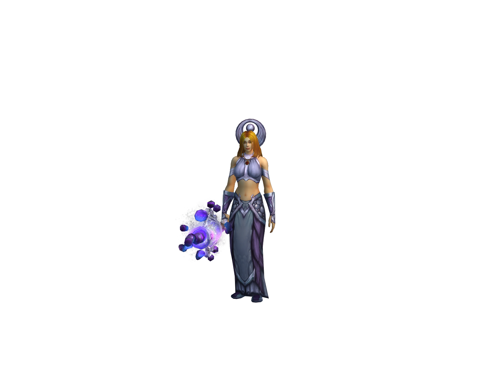 Ceryxc 3D character render