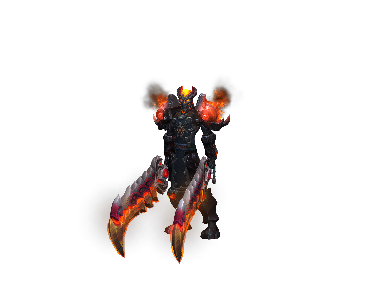 Slayt 3D character render