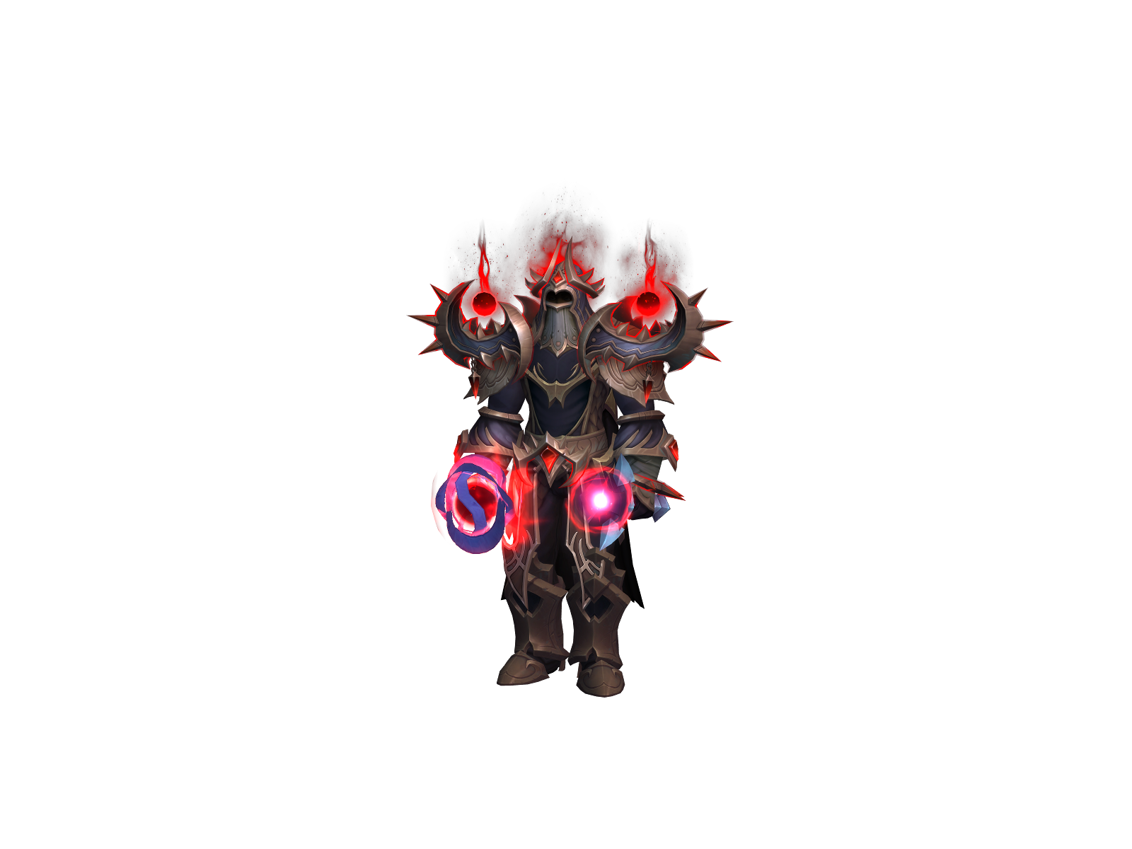 Madøx 3D character render