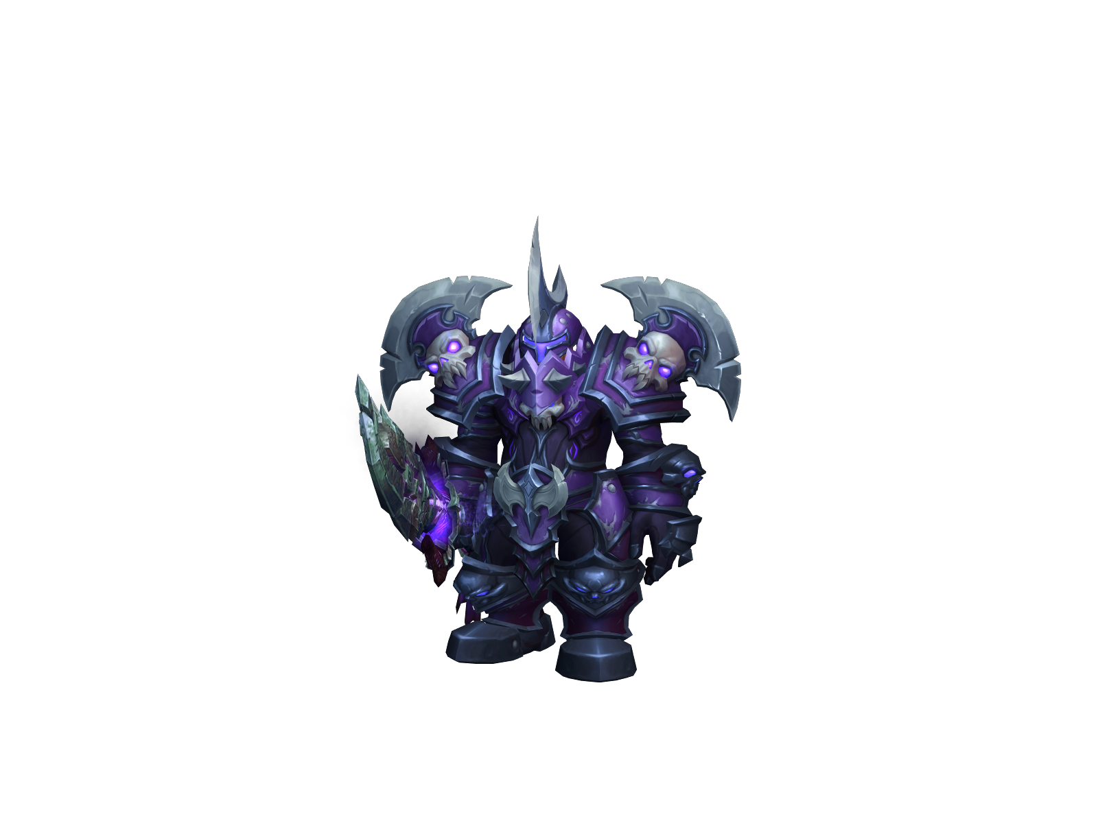 Trácio 3D character render