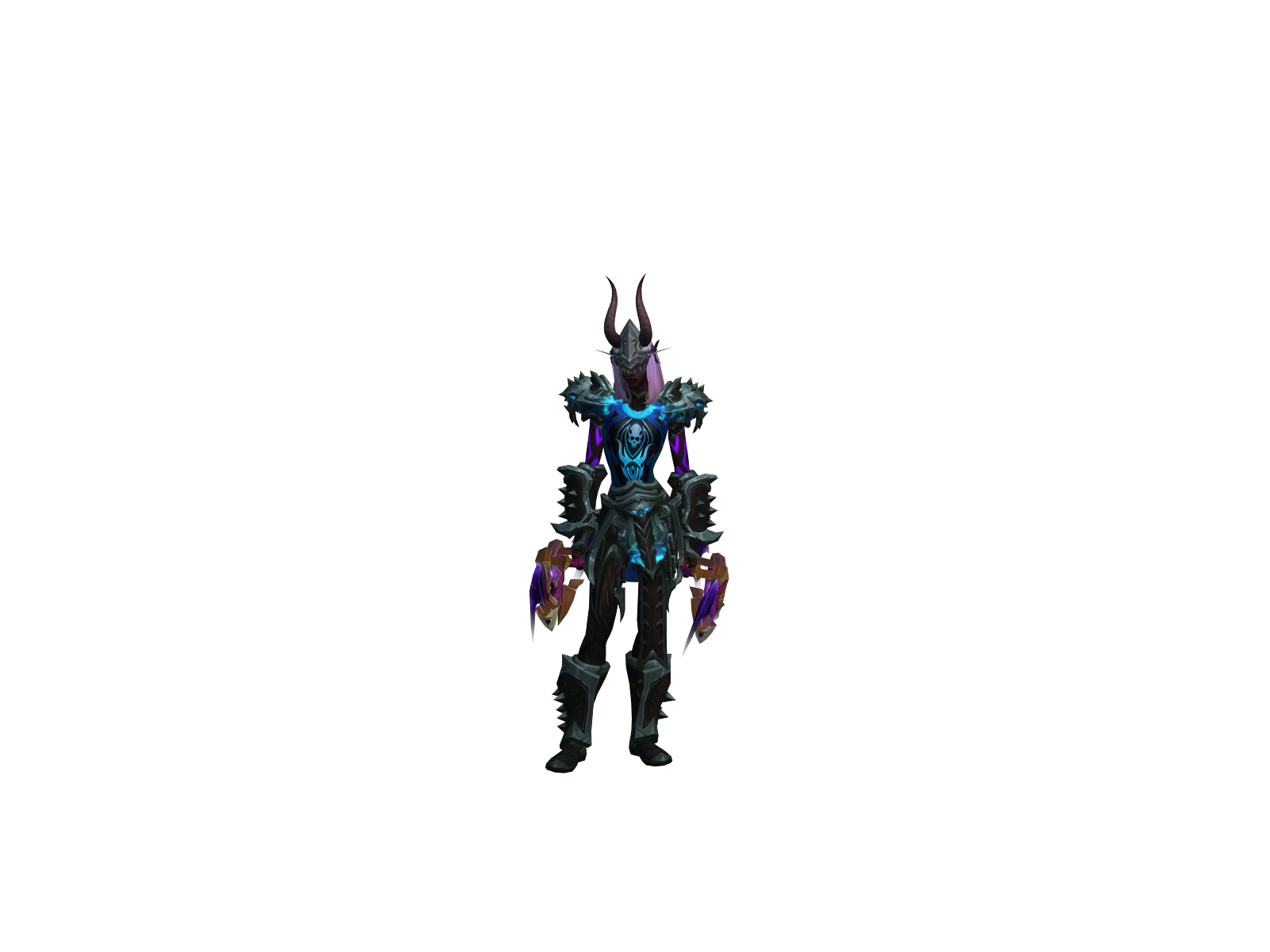 Missingnô 3D character render
