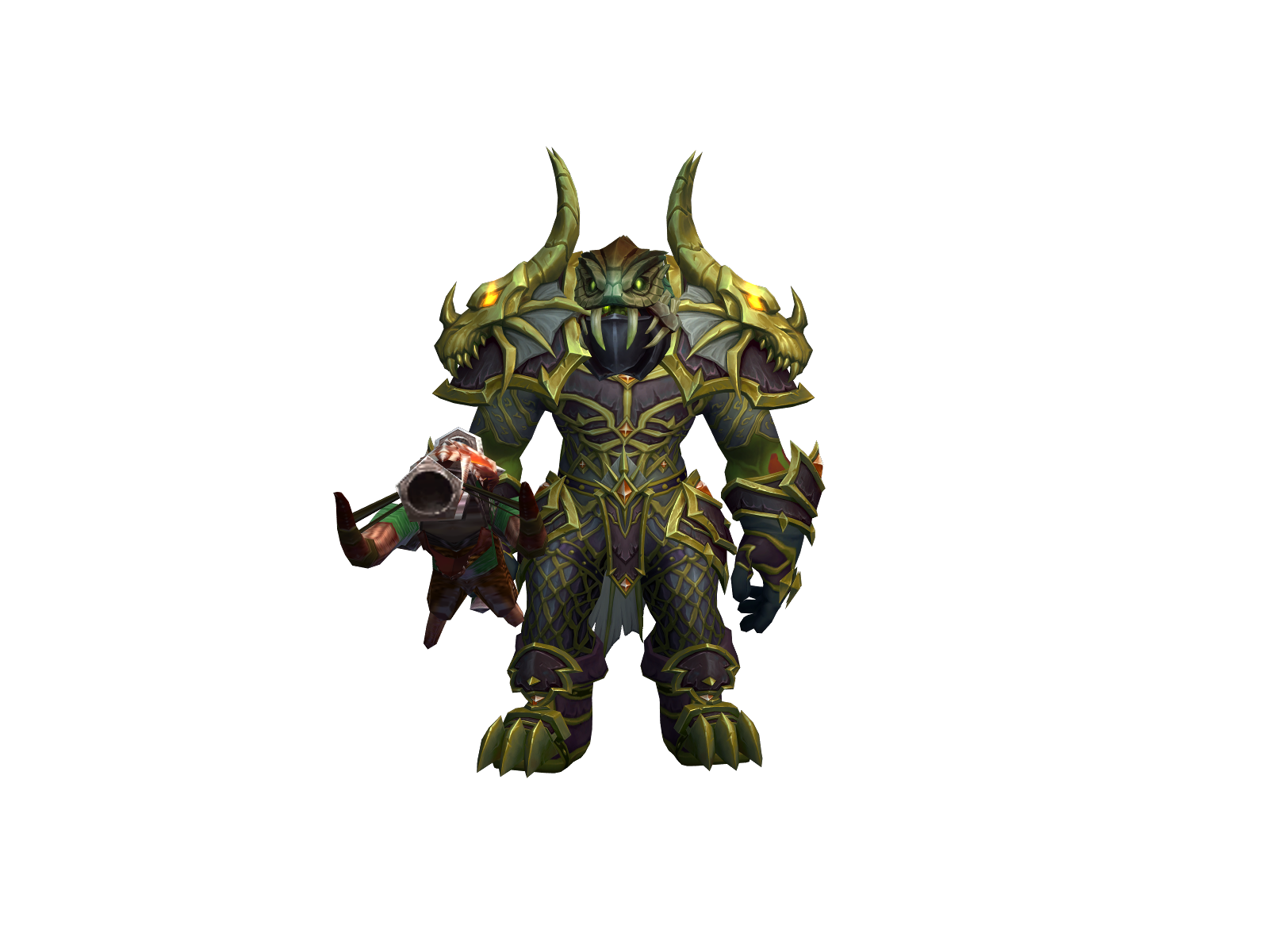 Keeze 3D character render