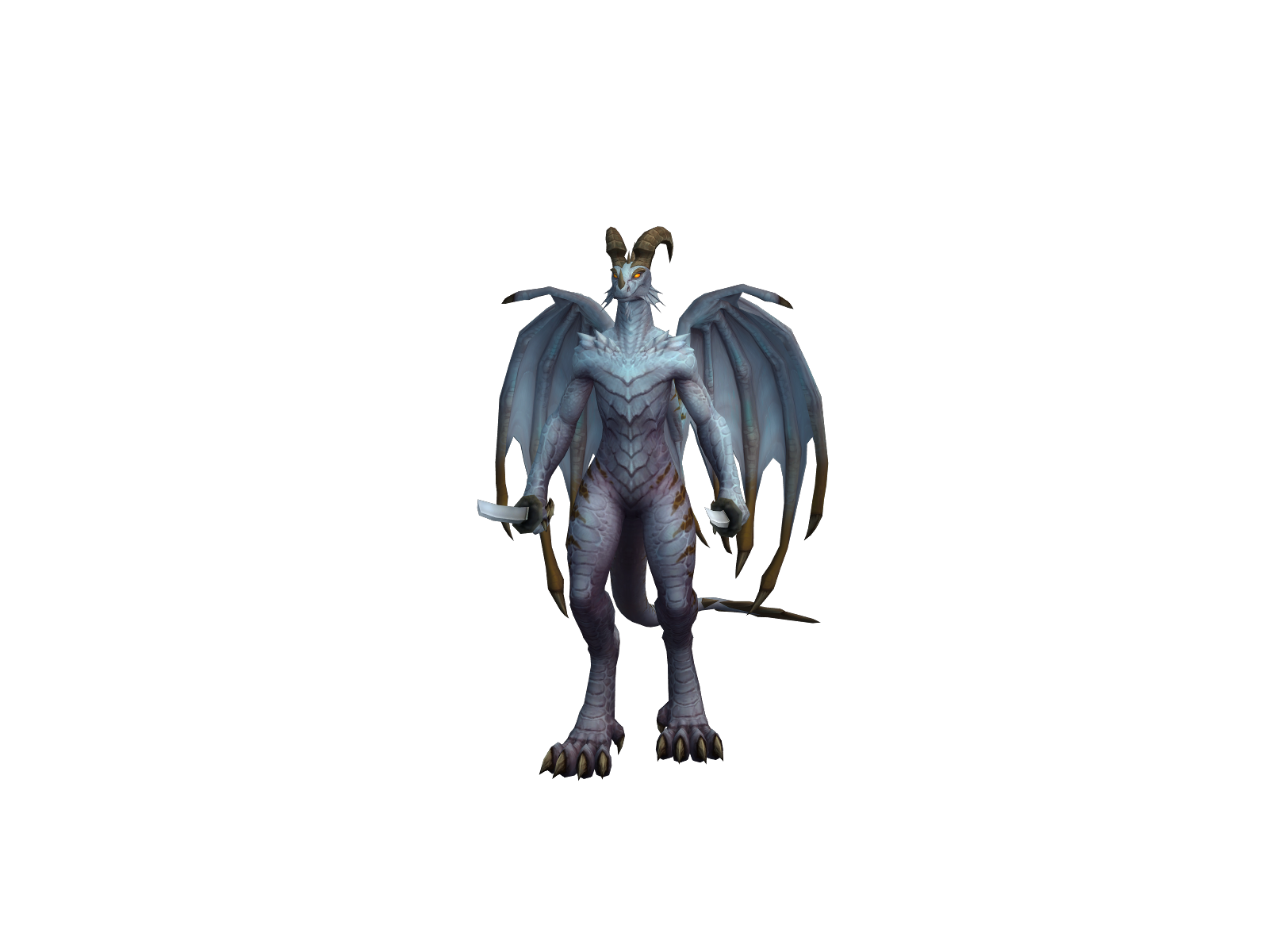 Noussenn 3D character render