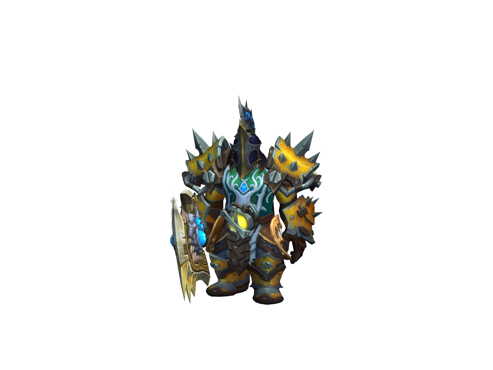 Pompitas 3D character render