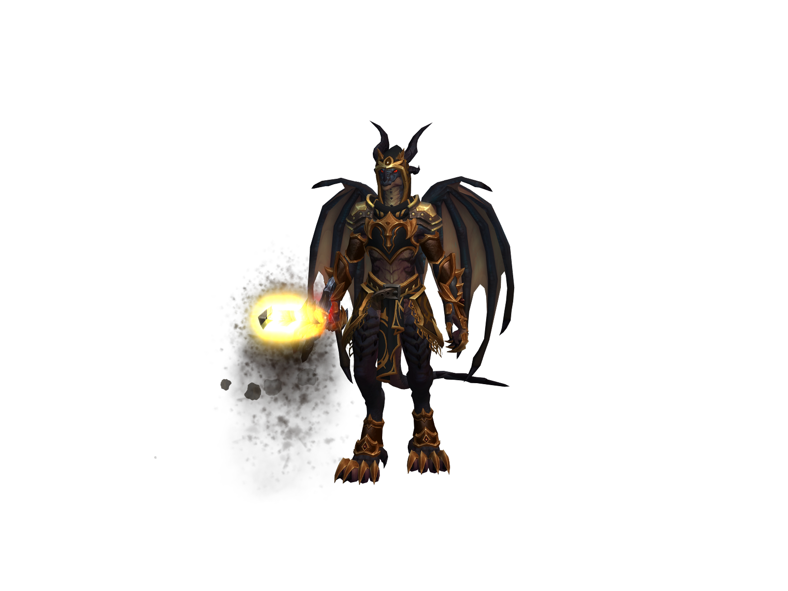 Theathur 3D character render