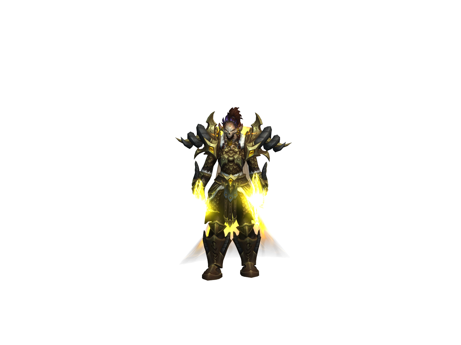 Schlecht 3D character render