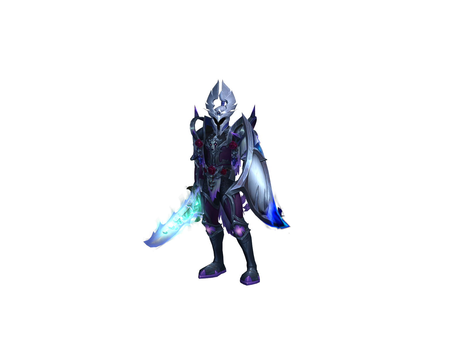 Borimechka 3D character render