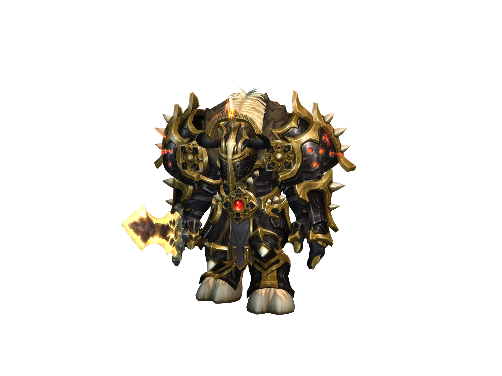 hartz 3D character render