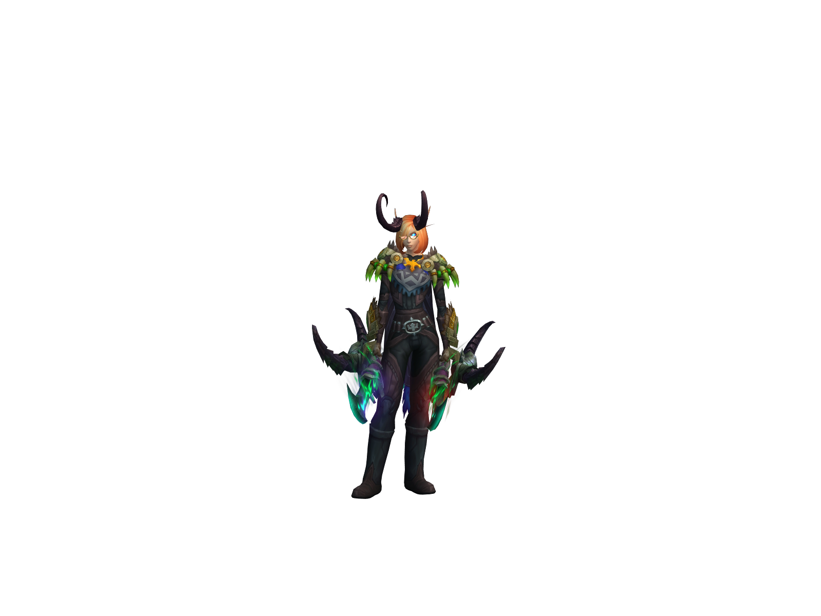 Laayuso 3D character render