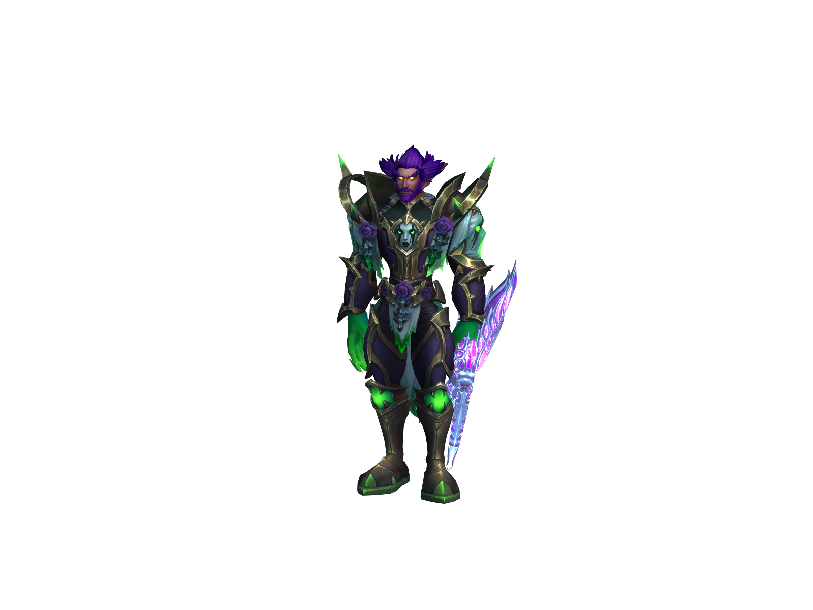 Pandemönium 3D character render