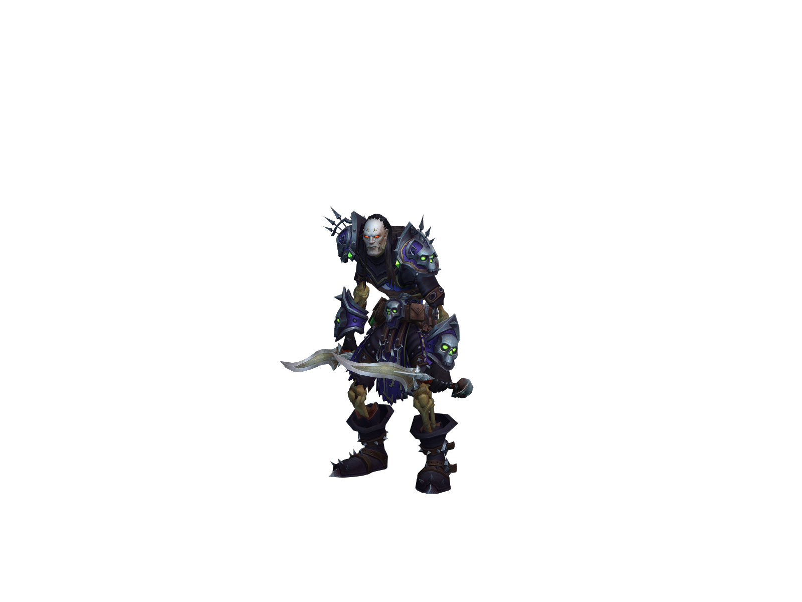 Elespañol 3D character render