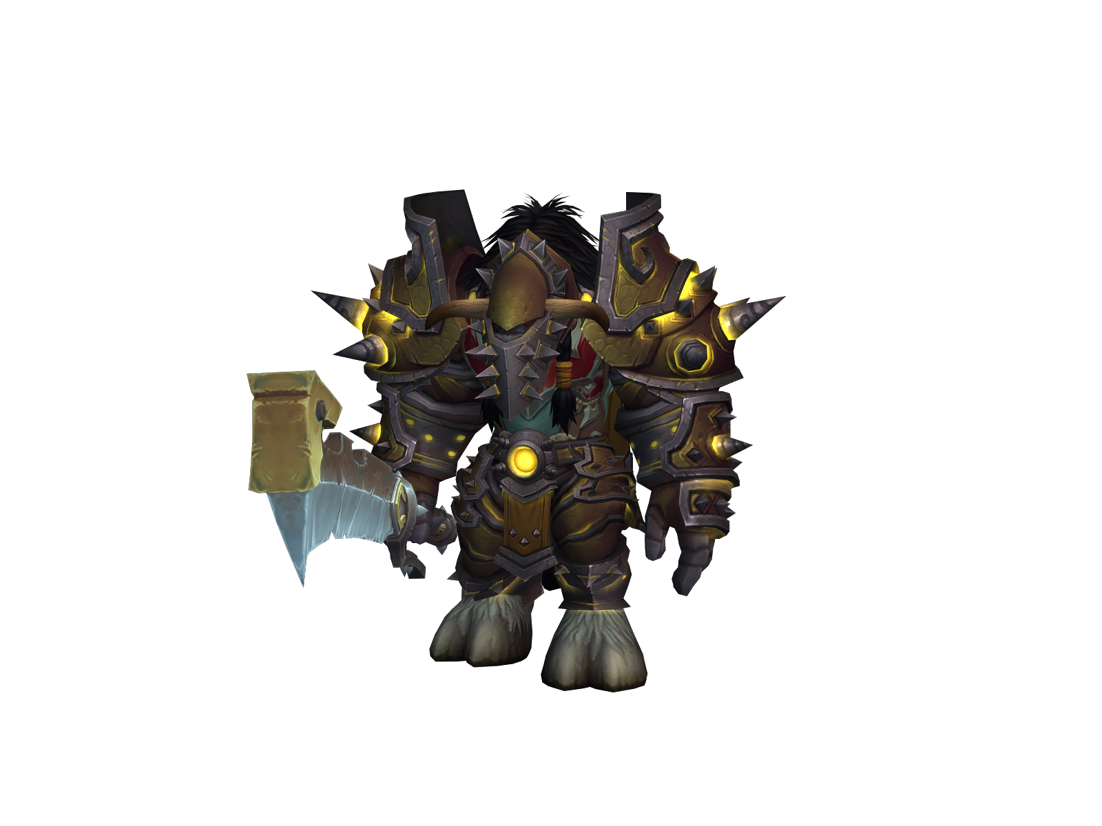 Ösbörnë 3D character render