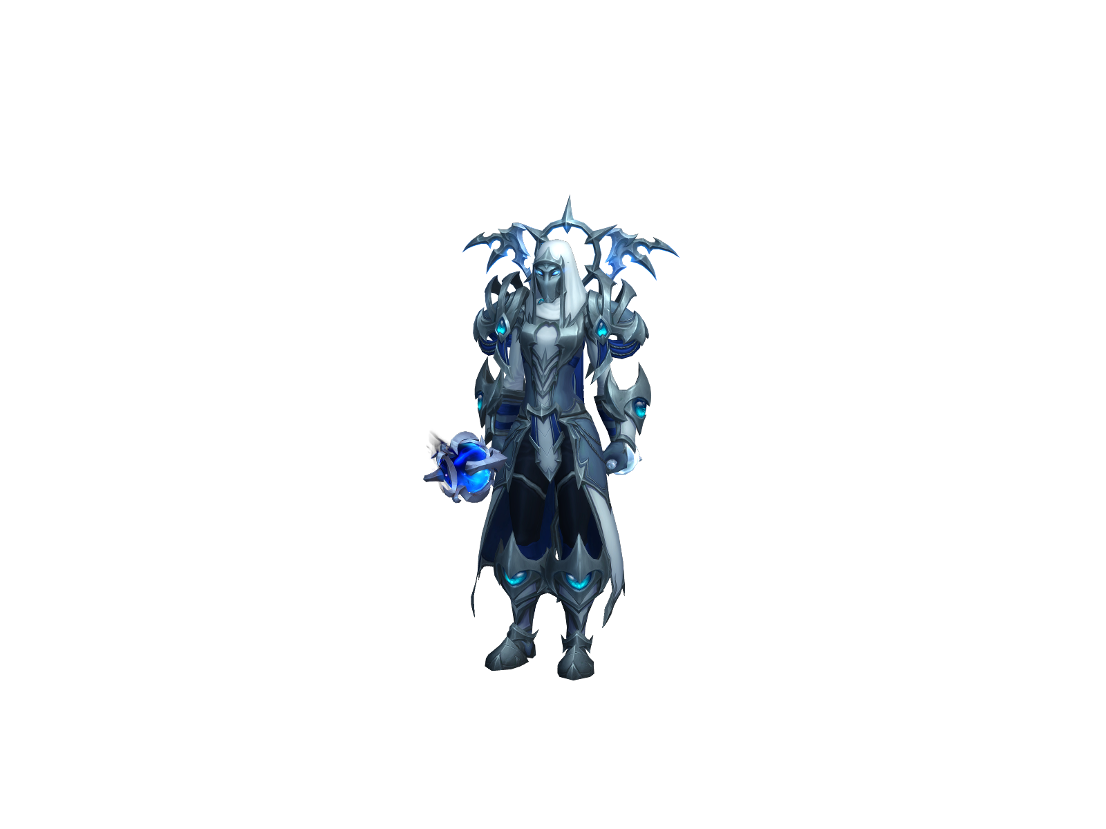 Ishande 3D character render