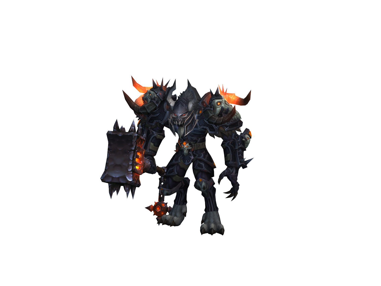 Mameja character render