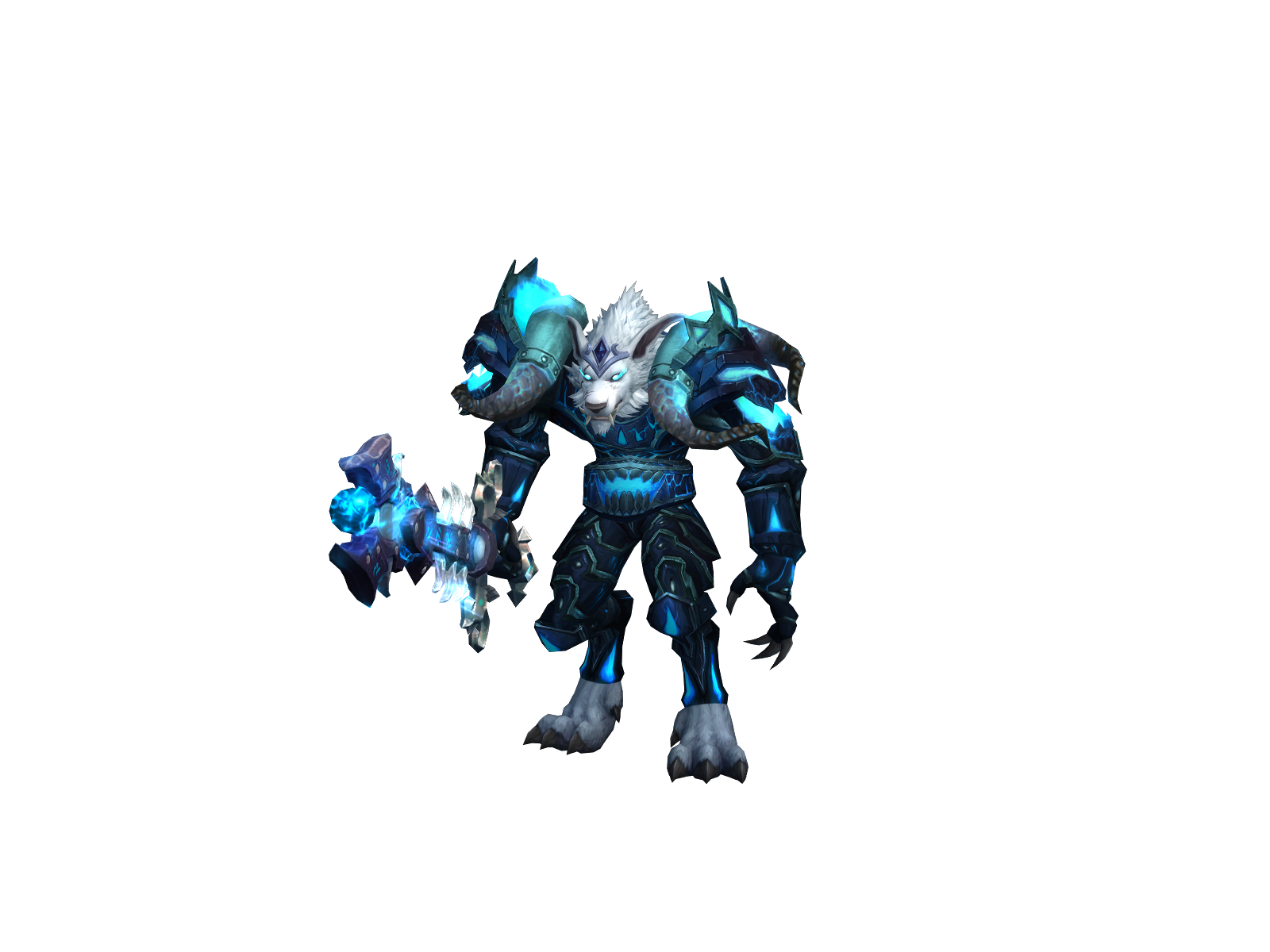 Rêiser 3D character render