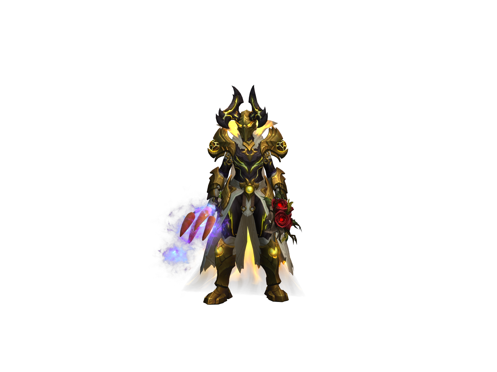 Drysift 3D character render