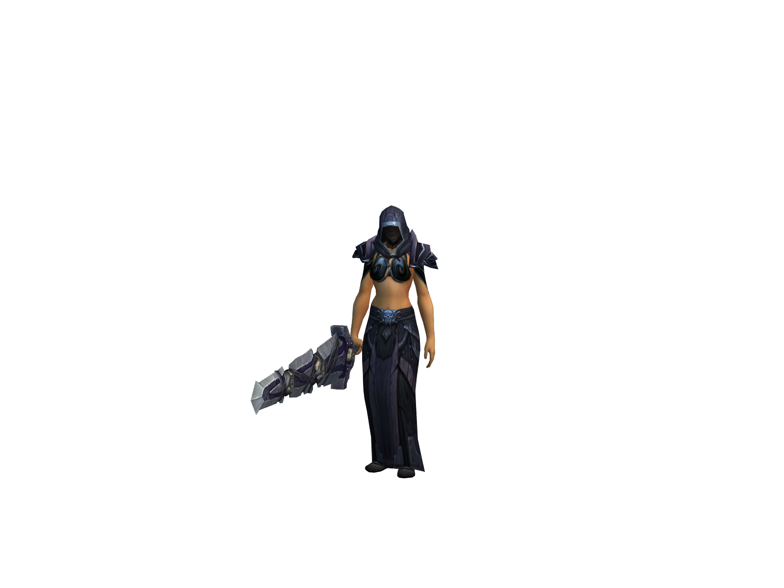 Mâdok 3D character render