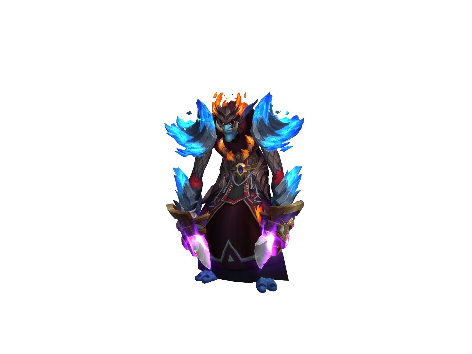 Osïrïs 3D character render