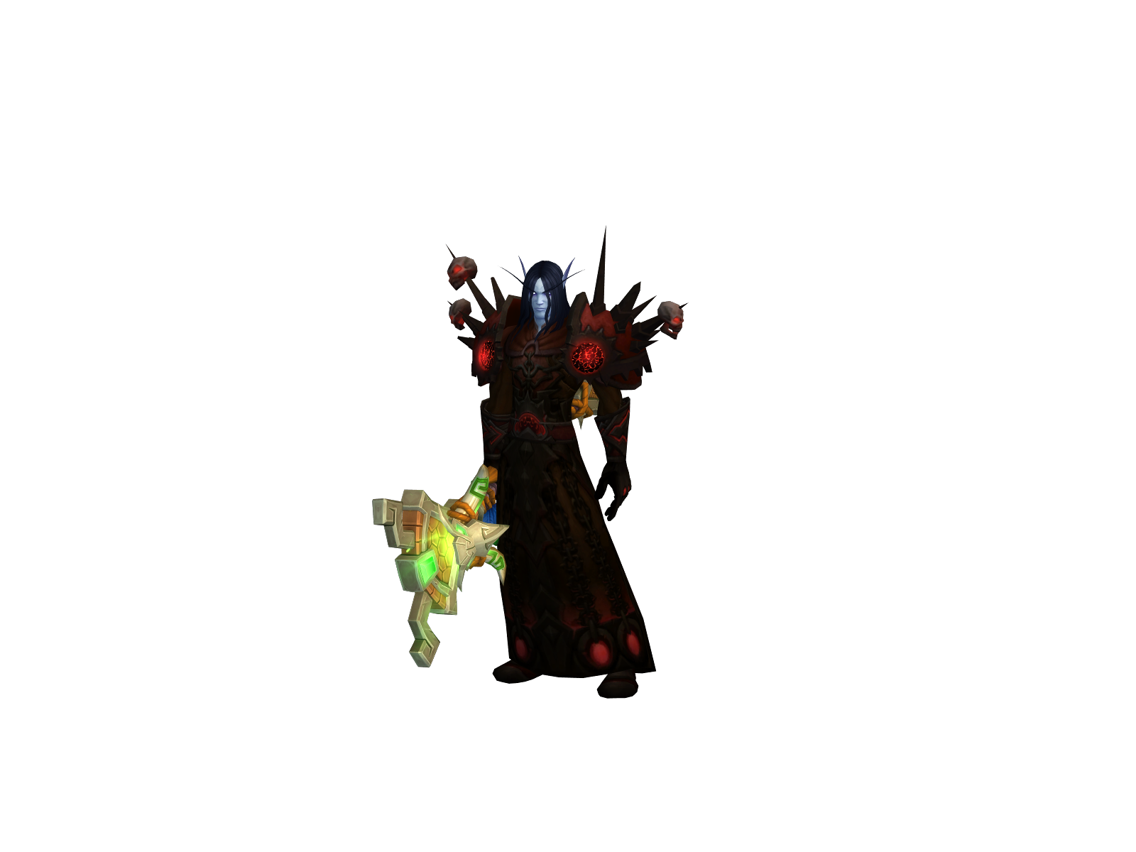 Luerrujahdos character render
