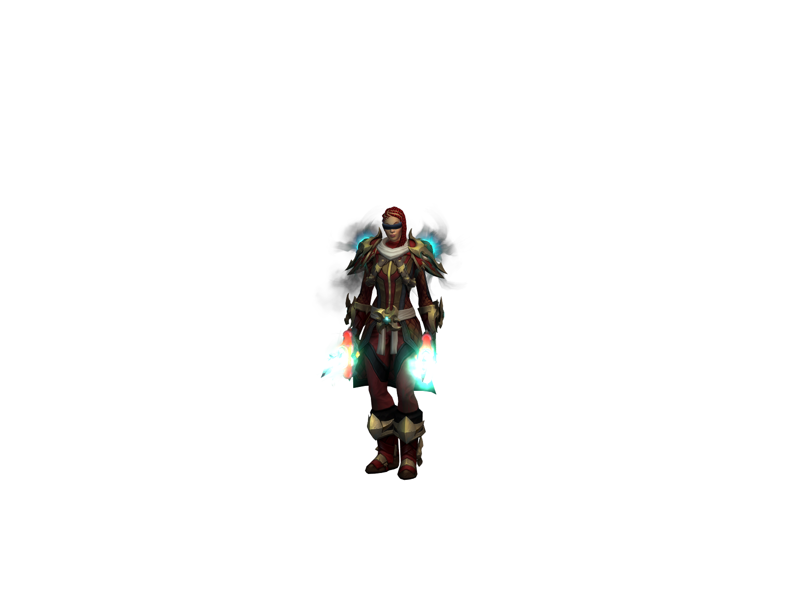 Picarrona 3D character render