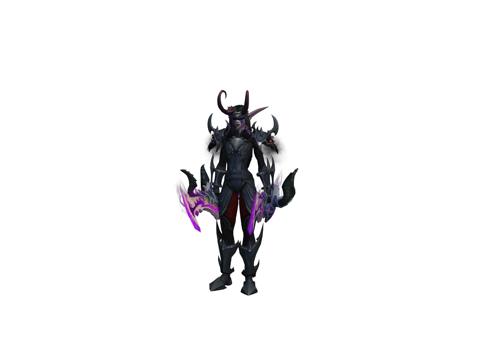 Shòko 3D character render
